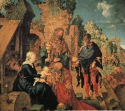 Albrecht Durer The Adoration of the Magi oil